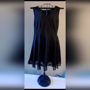 Black dress size large